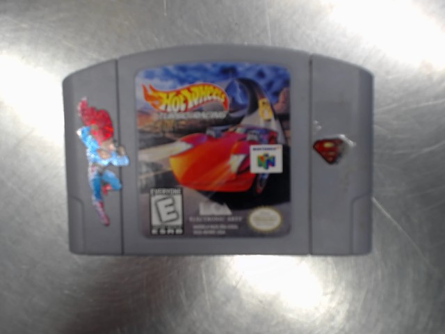Hot wheels turbo racing n64