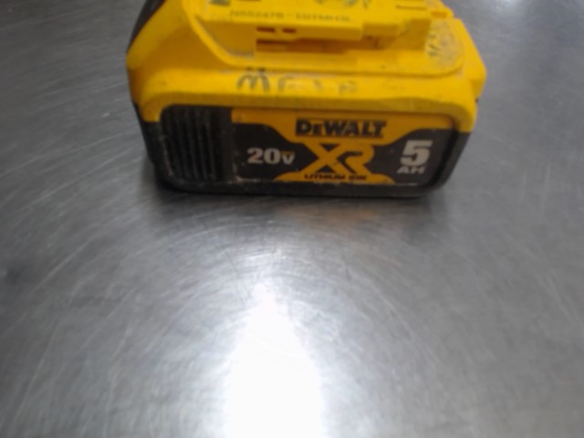 Batterie dewalt 5ah
