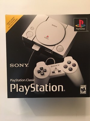 Playstation classic+2manettes
