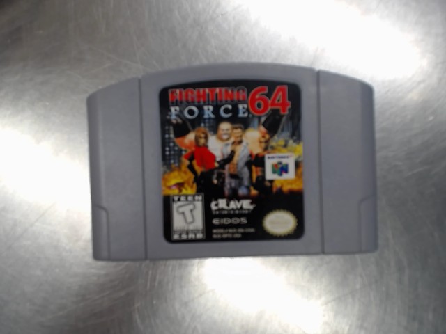 Fighting force n64
