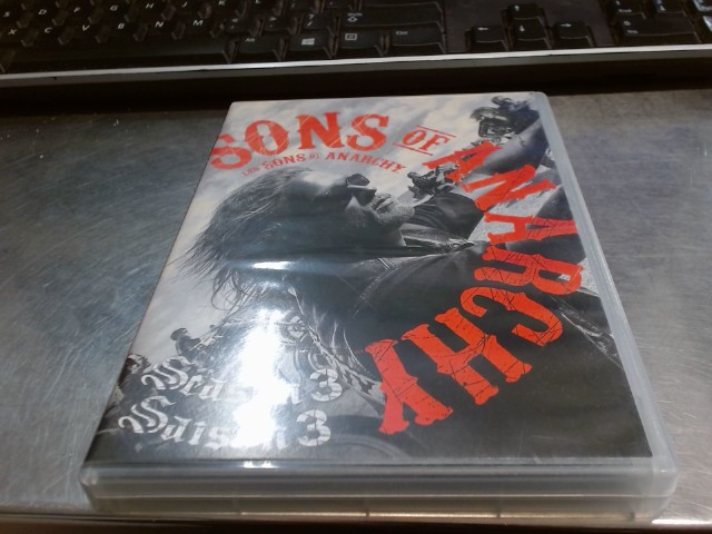 Sons of anarchy season 3