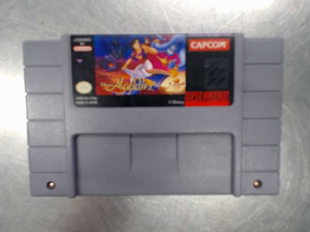 Aladdin snes