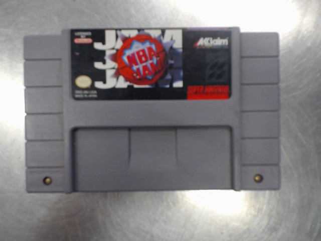 Nba jam snes