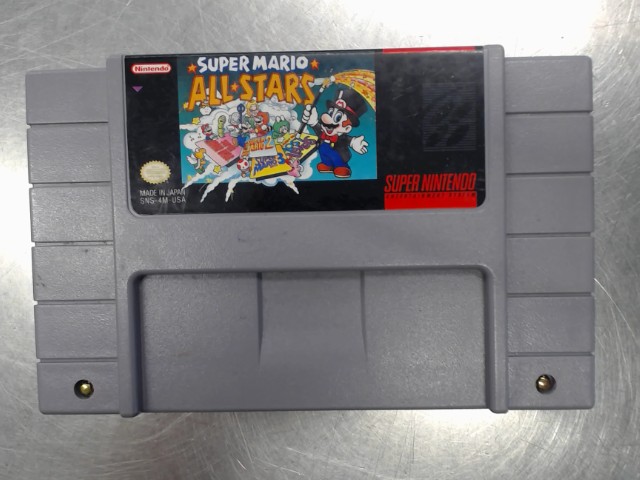 Super mario all stars snes