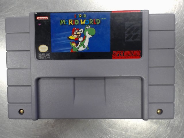 Super mario world snes
