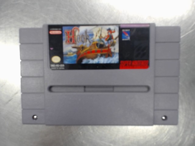 Hook snes