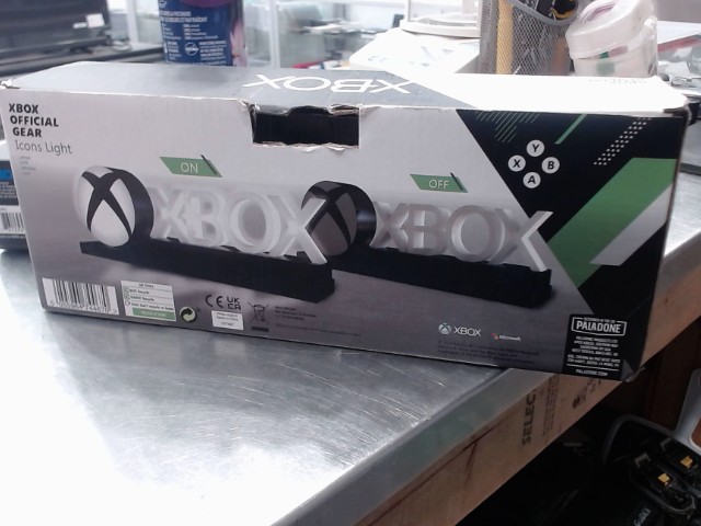 Xbox incons light                 0
