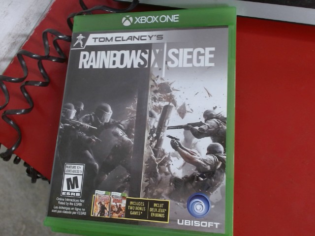 Rainbow six siege