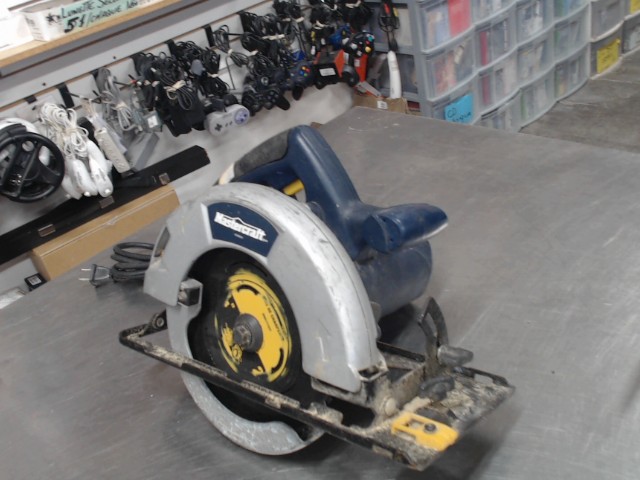 Scie ronde electrique 7''1/4