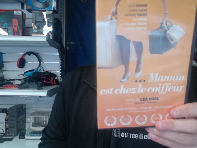 Maman est chez le coiffeur