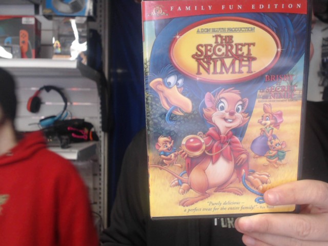The secret of nimh