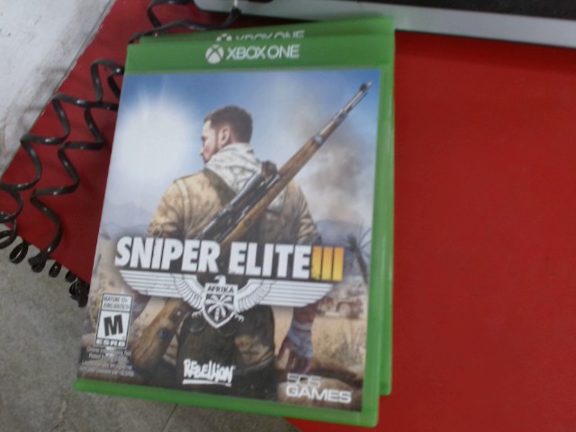 Sniper elite iii