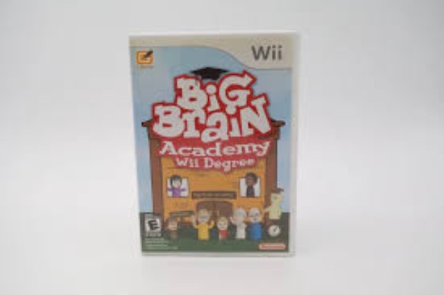 Big brain academy wii degree
