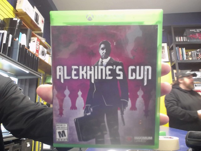 Alekhine's gun