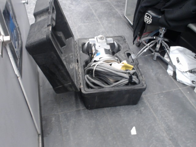 Super 7r edger sableuse a plancher