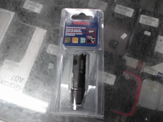 Diamond grit hole saw 3/4