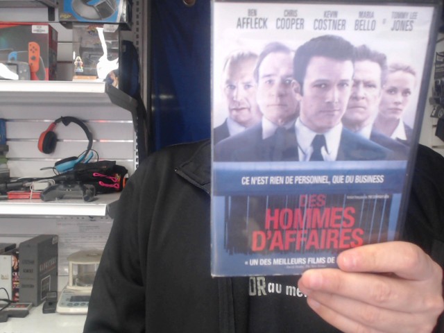 Des hommes d'affaires