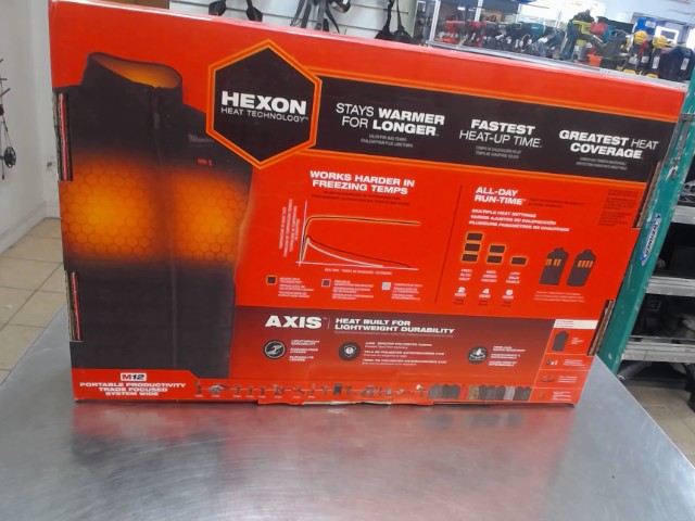 Veste milwaukee chauffante m12