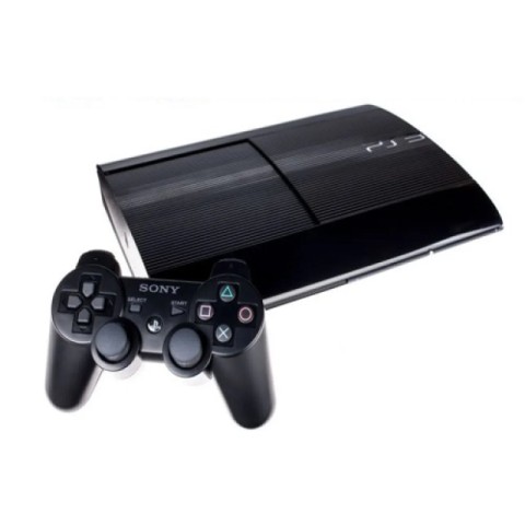 Ps3 slim 500gb avec 1 mannettes