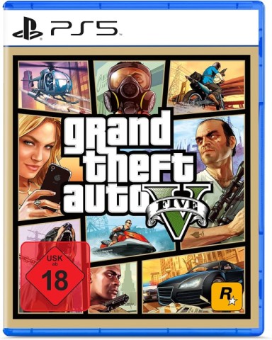 Gta 5 ps5