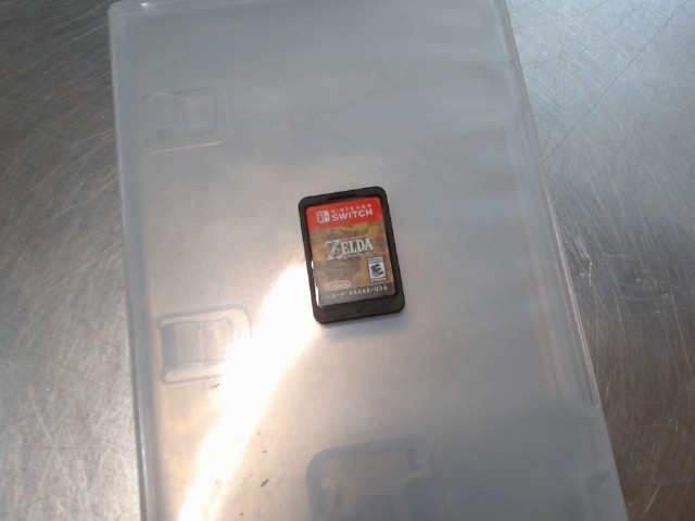 Zelda breath of the wild