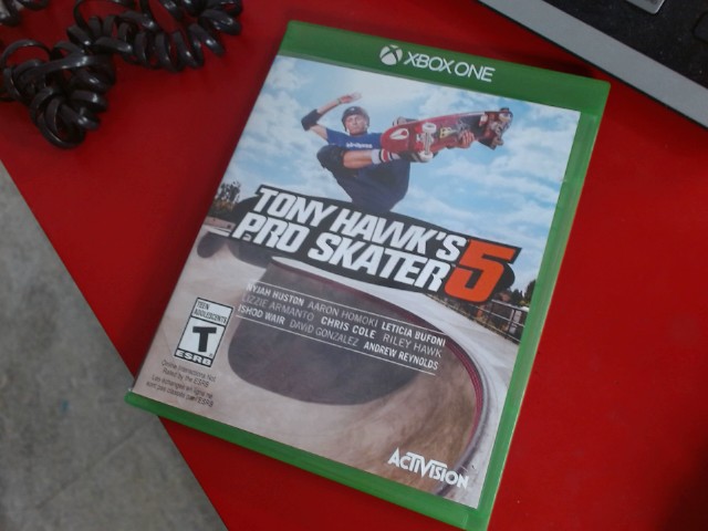 Tony hawk's pro skater 5