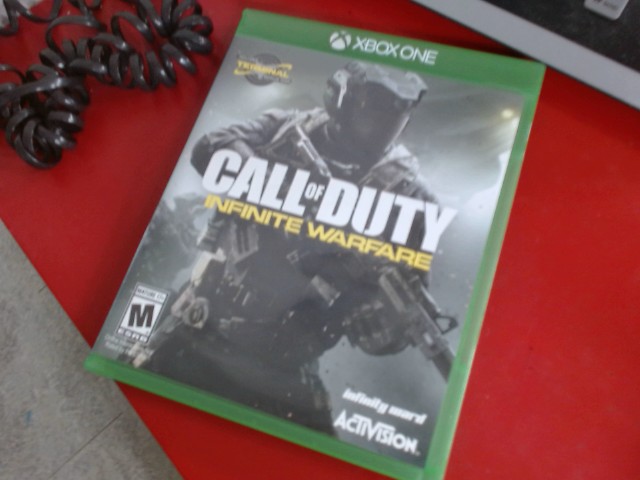 Call of duty infinite warfare