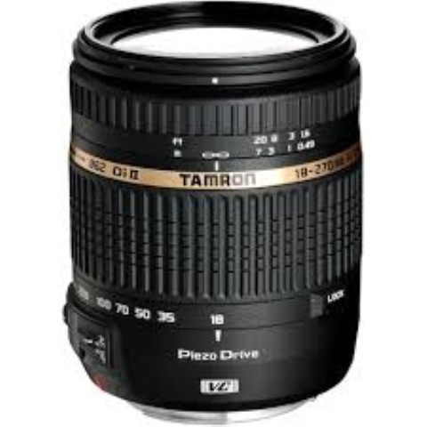 Tamron camera lens 18-270mm