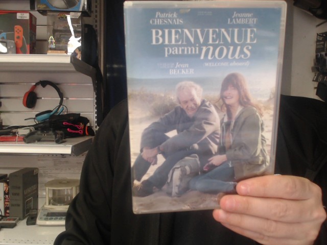 Bienvenue parmi nous