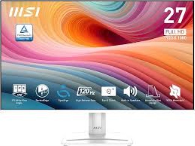 Moniteur 27'' comme neuf