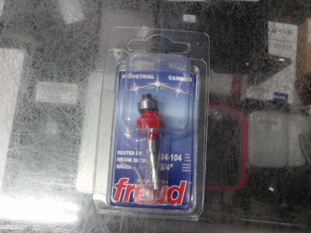 Meche de toupie (3/4