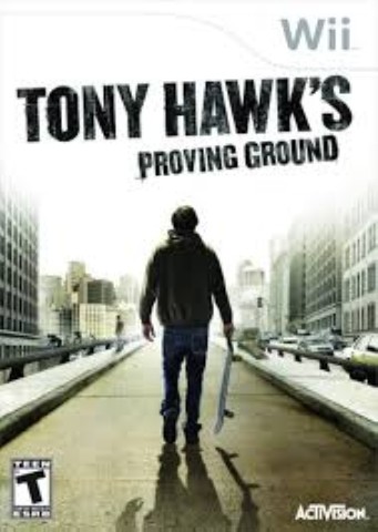 Tony hawk proving ground