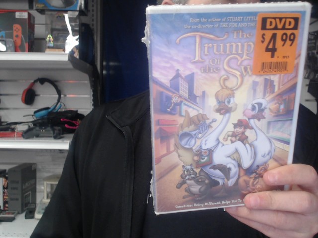 The trumpet of the swan