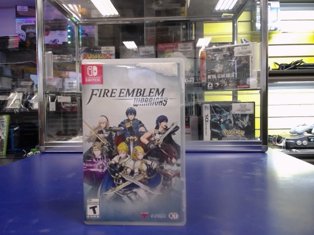 Fire emblem warriors