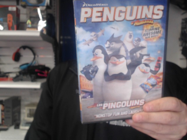 Penguins of madagascar