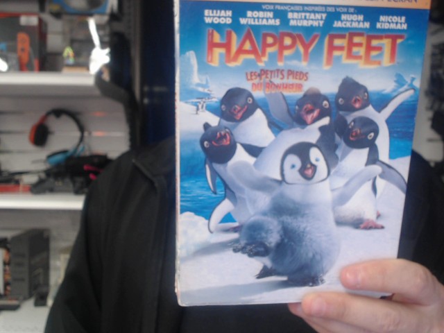 Les petits pieds du bonheur