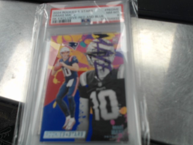 Drake maye rookie n stars /15 psa 8