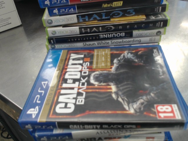 Call of duty black ops iii gold edition