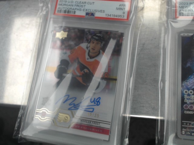 Morgan frost rookie auto