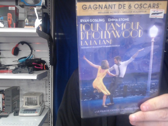 Pour l'amour d'hollywood