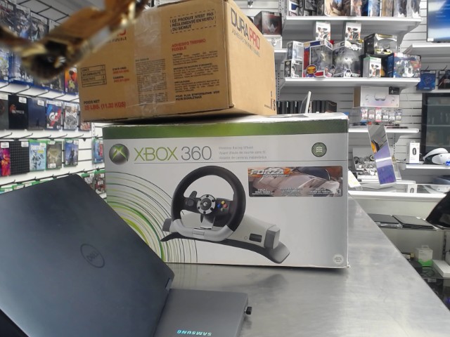 Volant xbox 360