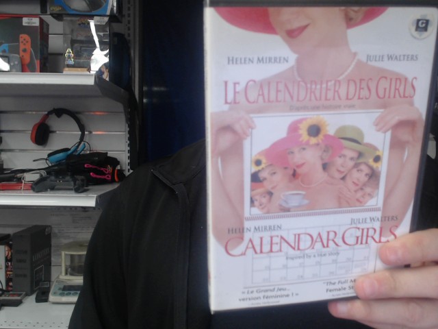 Les calendriers des girls