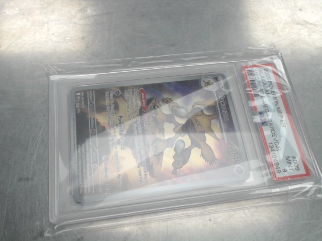 Alakazam pokemon center psa 9