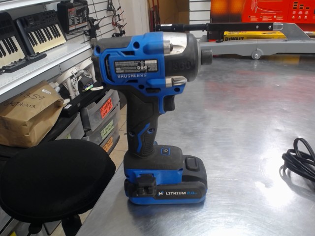 Impact mastercraft + batt 2ah