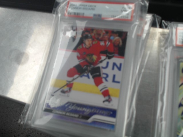 Connor bedard young guns psa 9
