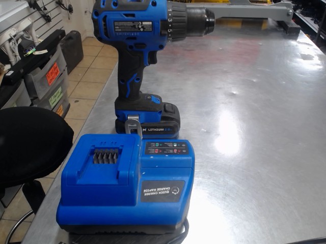 Hammerdrill mastercraft + batt 2ah + cha