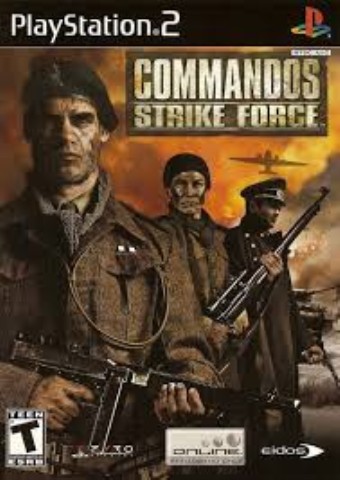 Commandos strike force