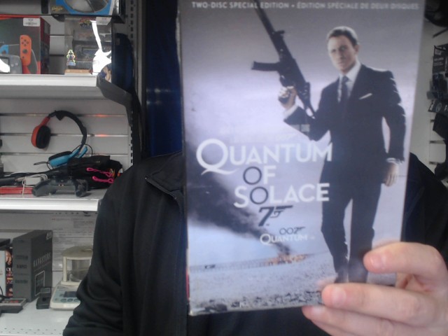Quantum of solace
