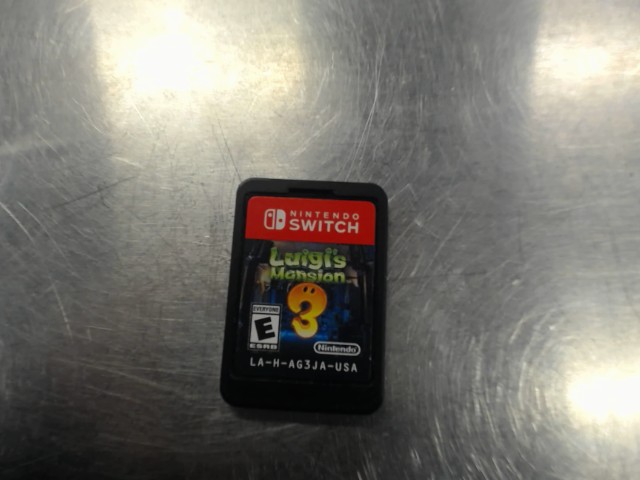 Jeux sans pochette luigi mansion 3