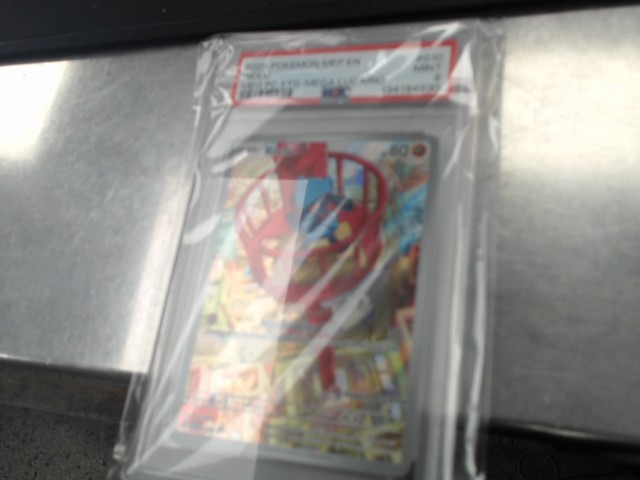 Riolu pokemon center promo psa 9